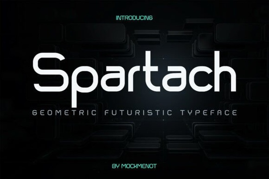 Spartach Font